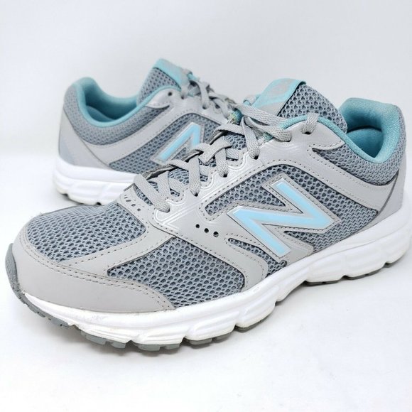 New Balance | Shoes | New Balance 46v2 Womens Running Shoes Sz 8 D Wide  Gray Athletic Seakers | Poshmark
